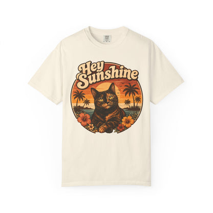 Hey Sunshine Tortie Cat T-Shirt