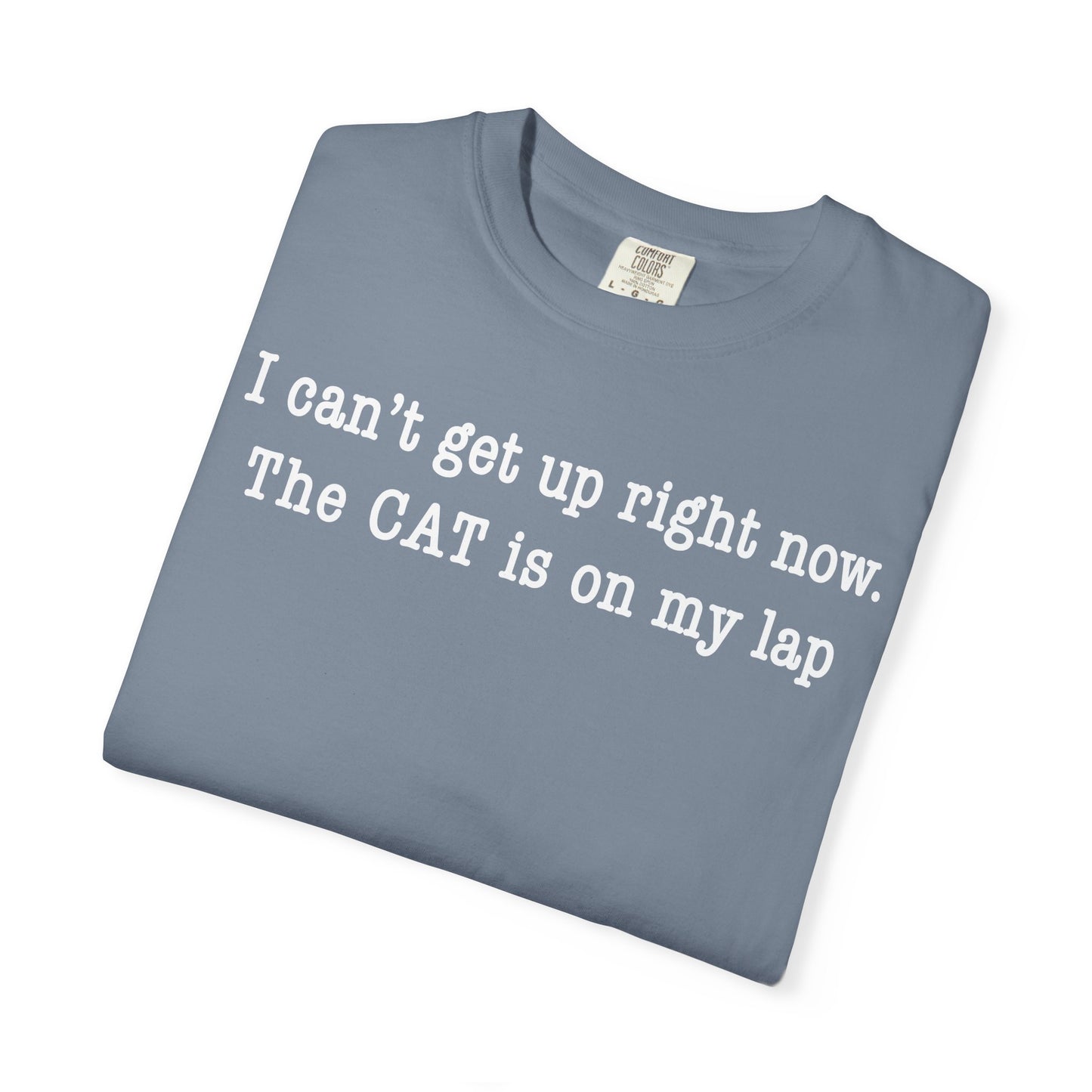Cat On My Lap T-Shirt