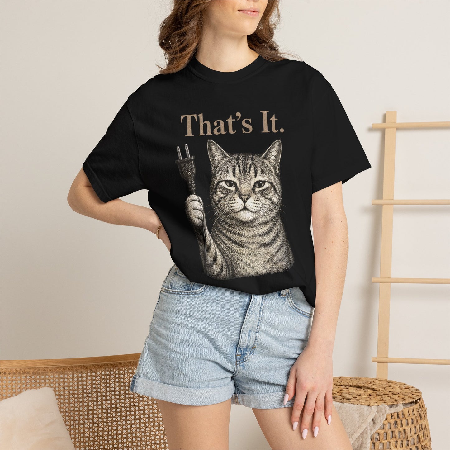 That’s It Cat T-Shirt