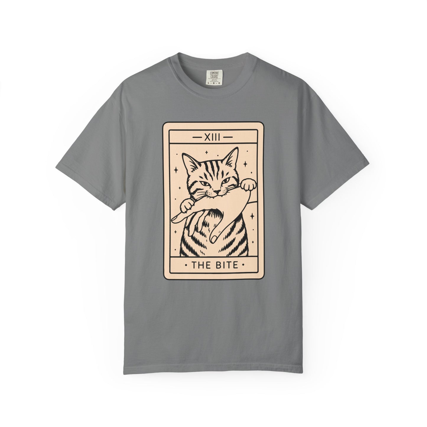 The Bite Tarot Cat T-Shirt