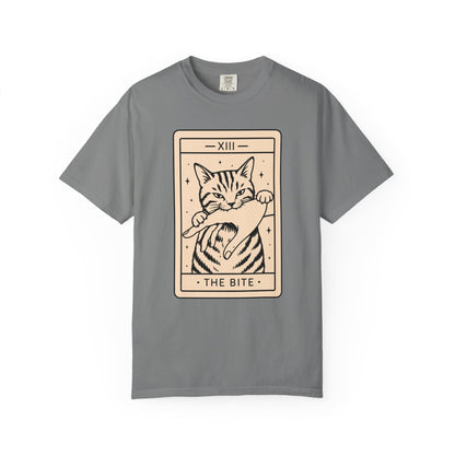 The Bite Tarot Cat T-Shirt