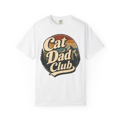 Cat Dad Club T-Shirt