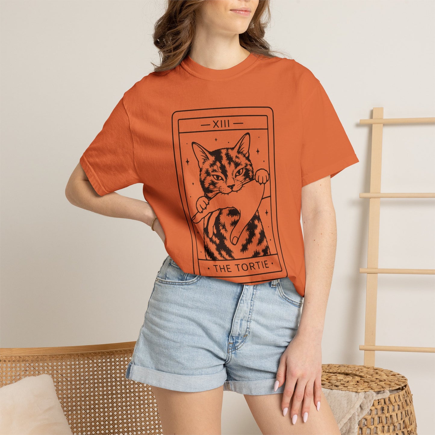 THE TORTIE Tarot Cat T-Shirt