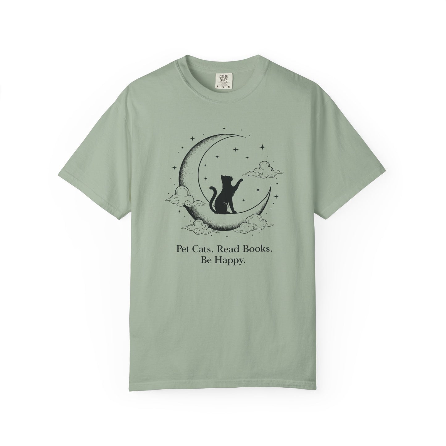 Pet Cats Read Books Cat T-Shirt