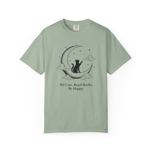 Pet Cats Read Books Cat T-Shirt