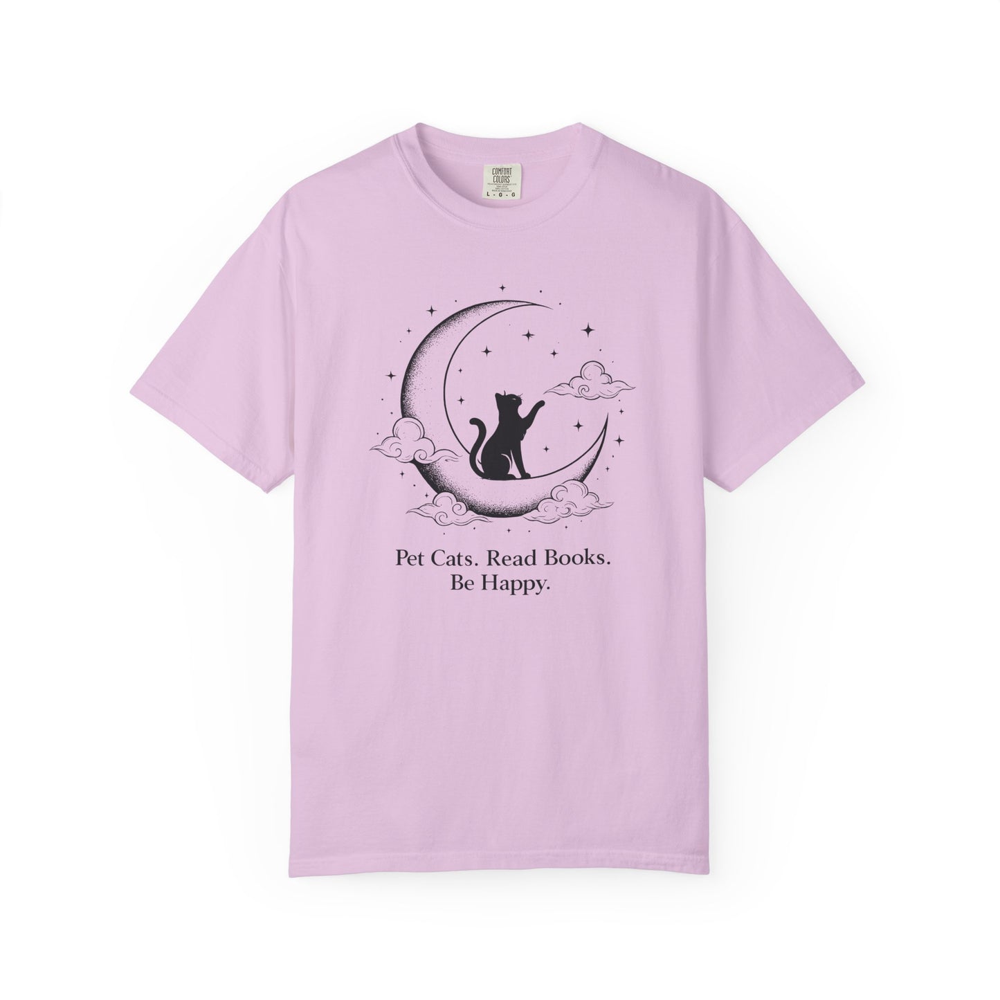 Pet Cats Read Books Cat T-Shirt