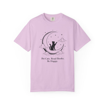Pet Cats Read Books Cat T-Shirt