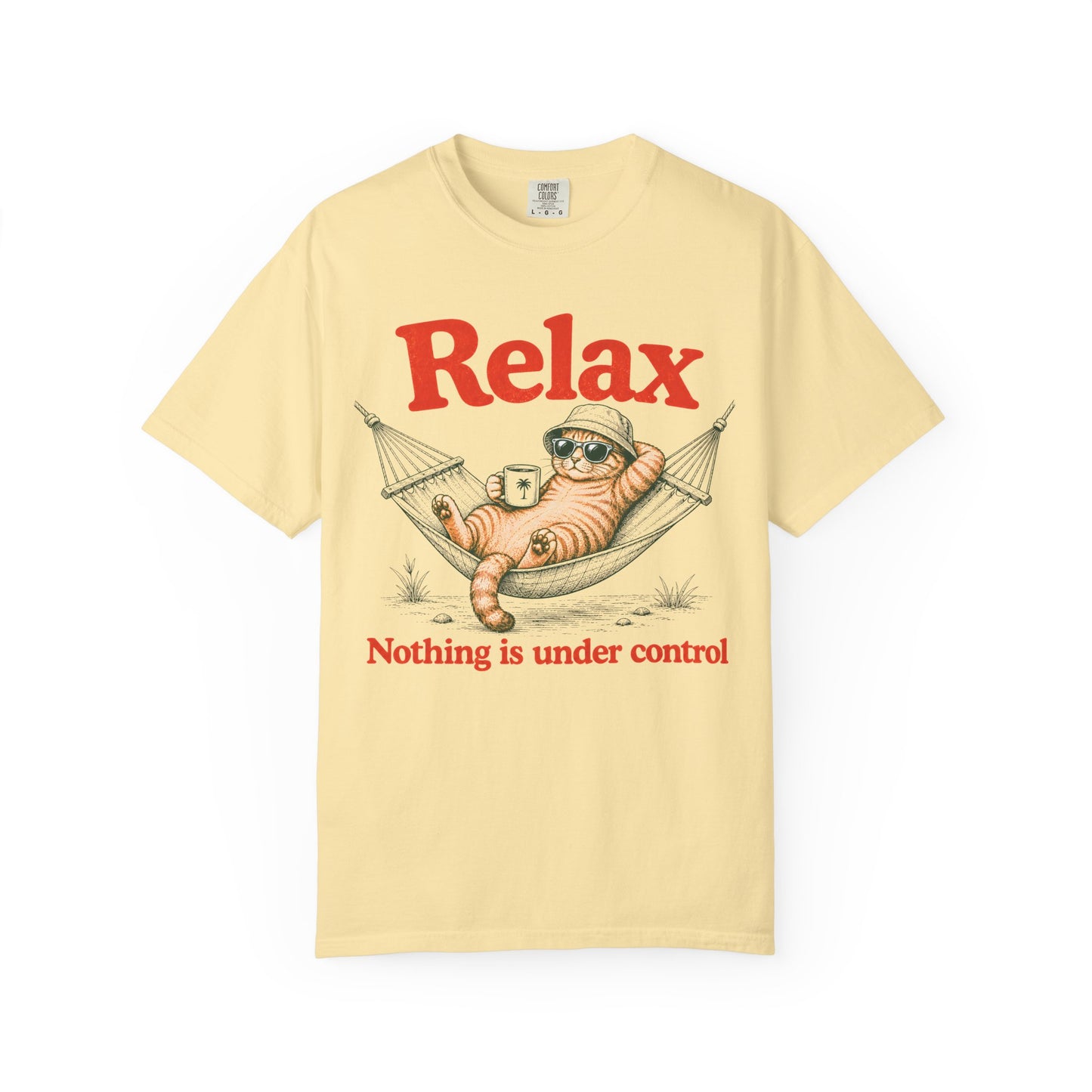 Nothing Is Under Control Cat T-Shirt
