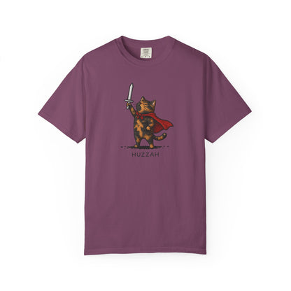 Huzzah Tortie Cat T-Shirt