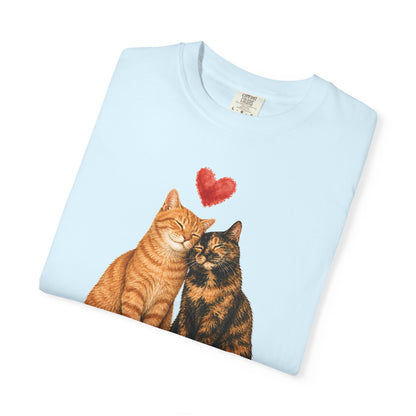 Orange & Tortie Cat T-Shirt
