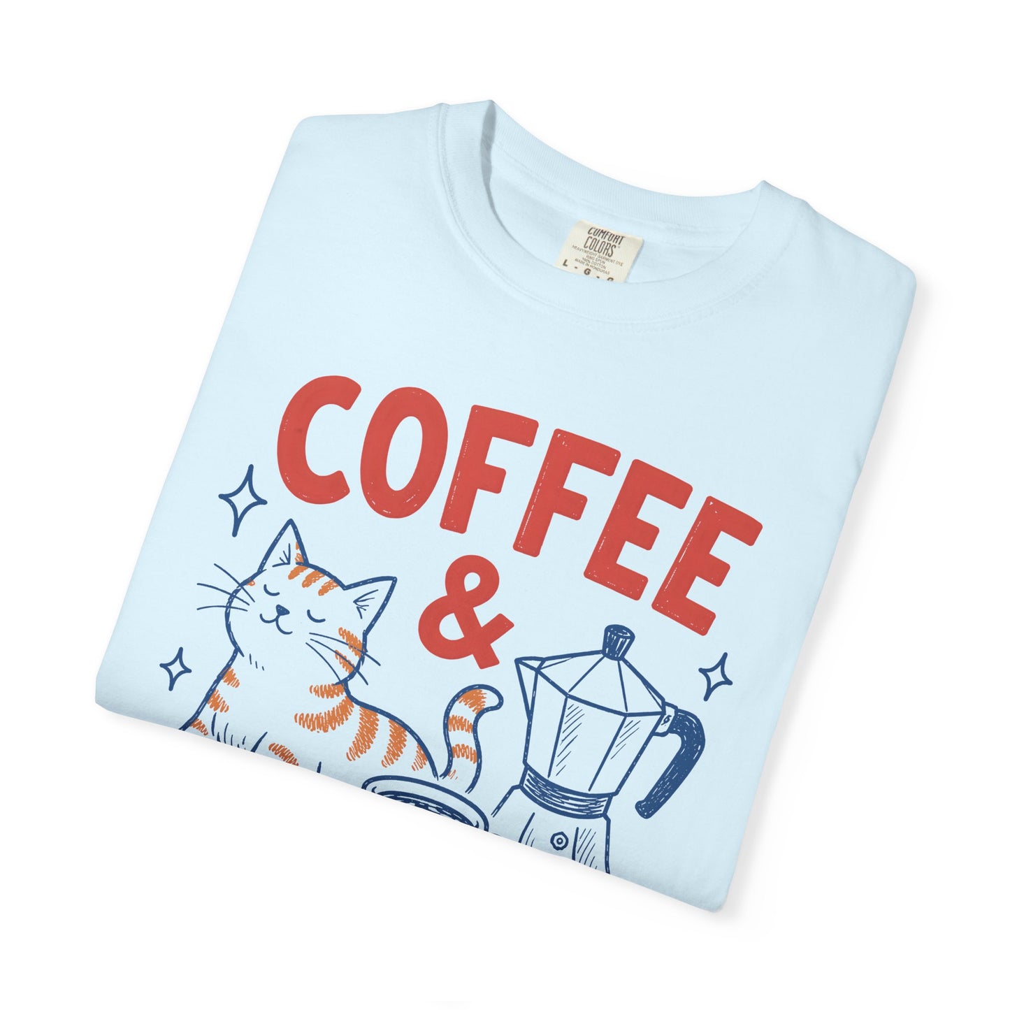 Coffee & Cat Club T-Shirt