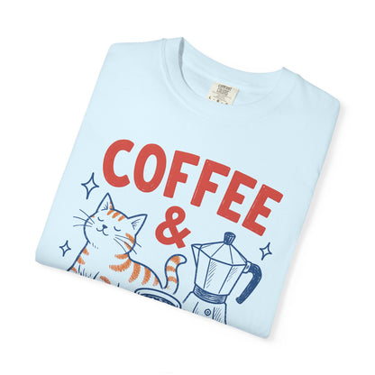Coffee & Cat Club T-Shirt