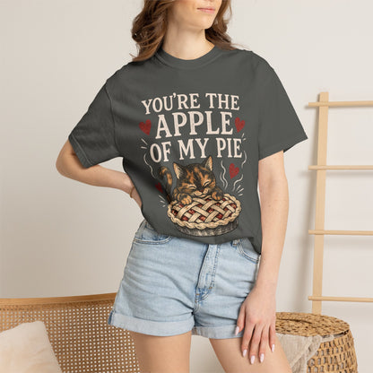 Apple of My Pie Tortie Cat T-Shirt