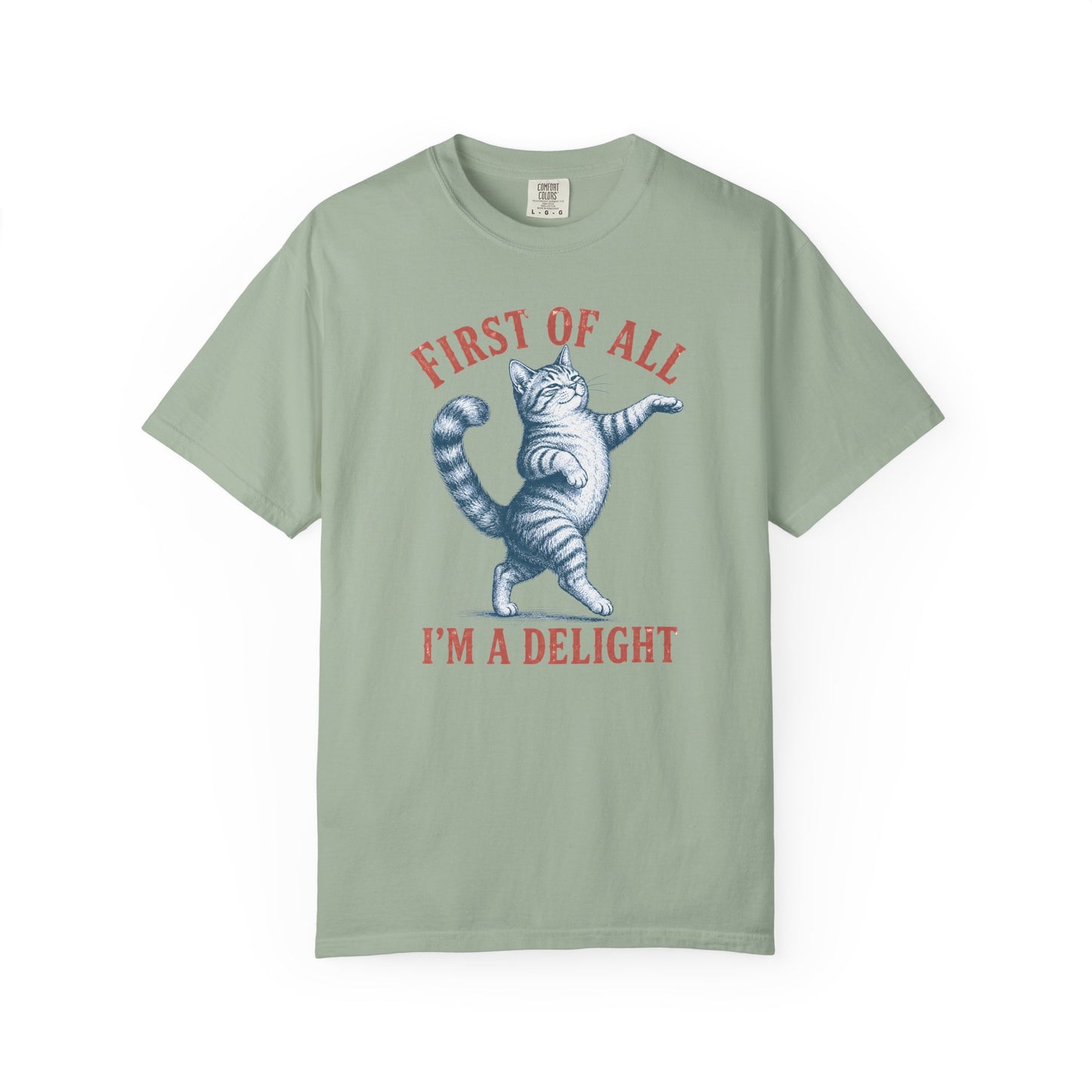 I'm A Delight Cat T-Shirt