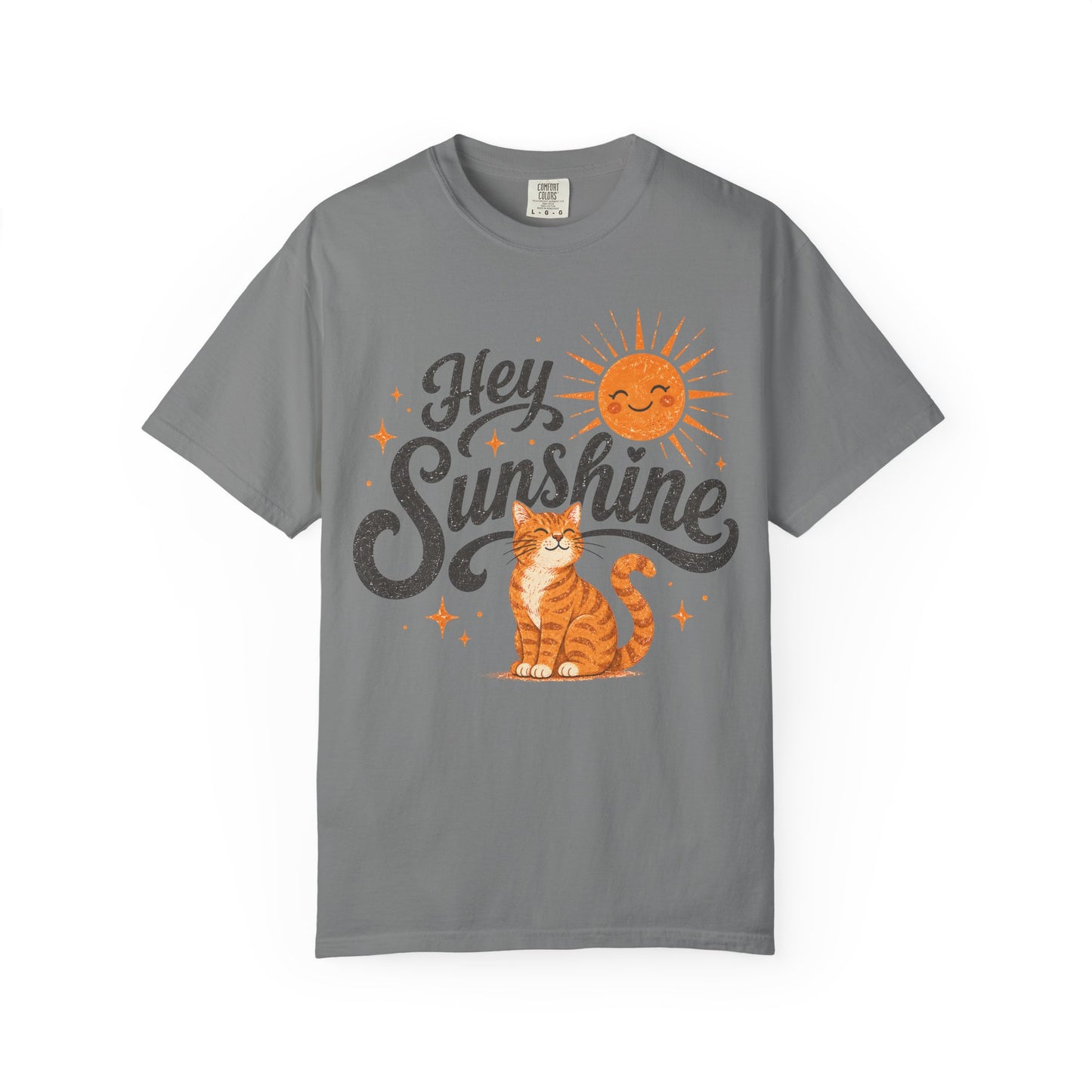 Hey Sunshine Cat T-Shirt