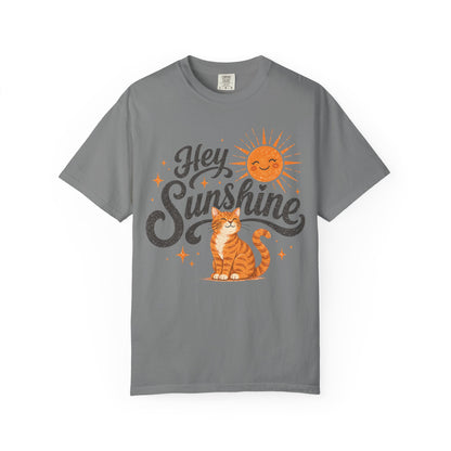 Hey Sunshine Cat T-Shirt
