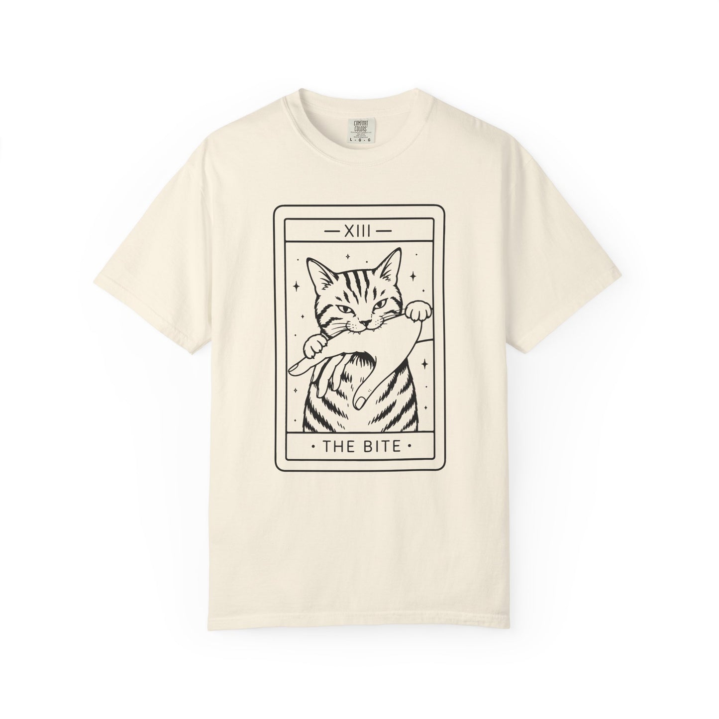 The Bite Tarot Cat T-Shirt
