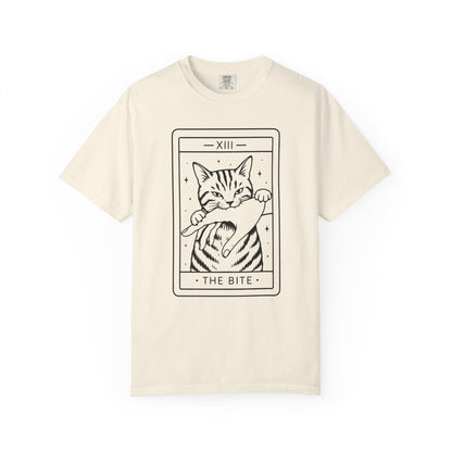 The Bite Tarot Cat T-Shirt