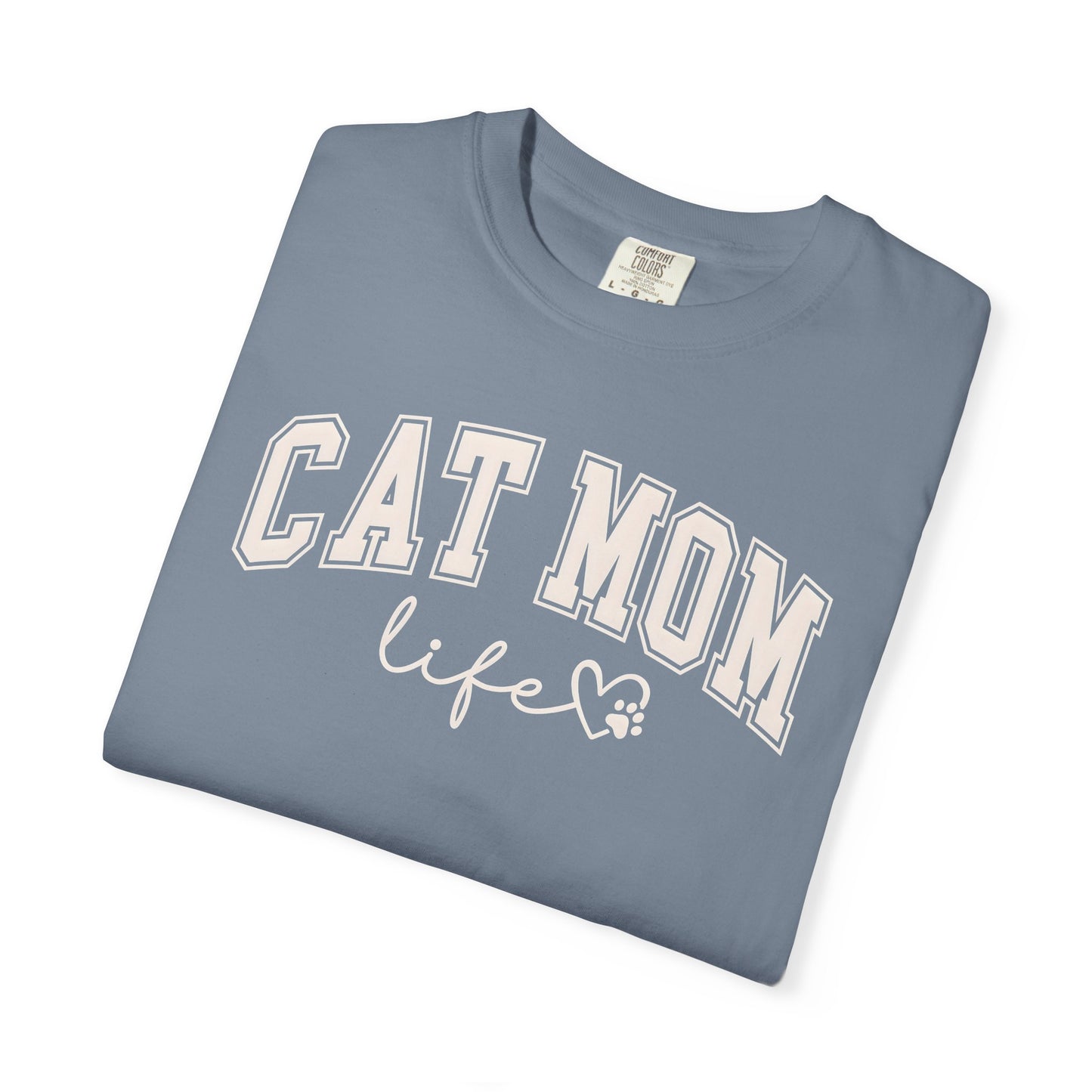 Cat Mom Life Cat T-Shirt