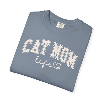 Cat Mom Life Cat T-Shirt