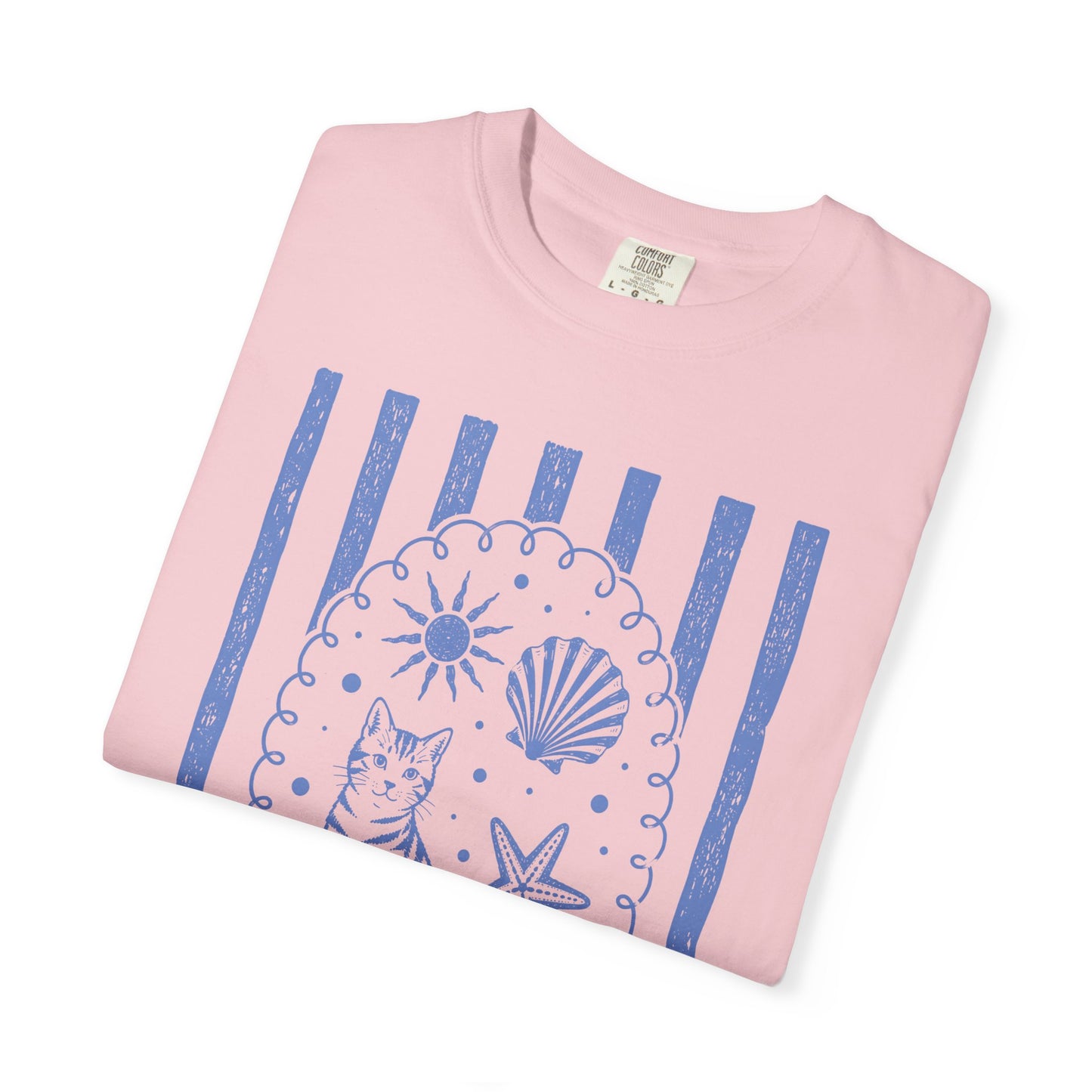 Summer Vibes Cat T-Shirt