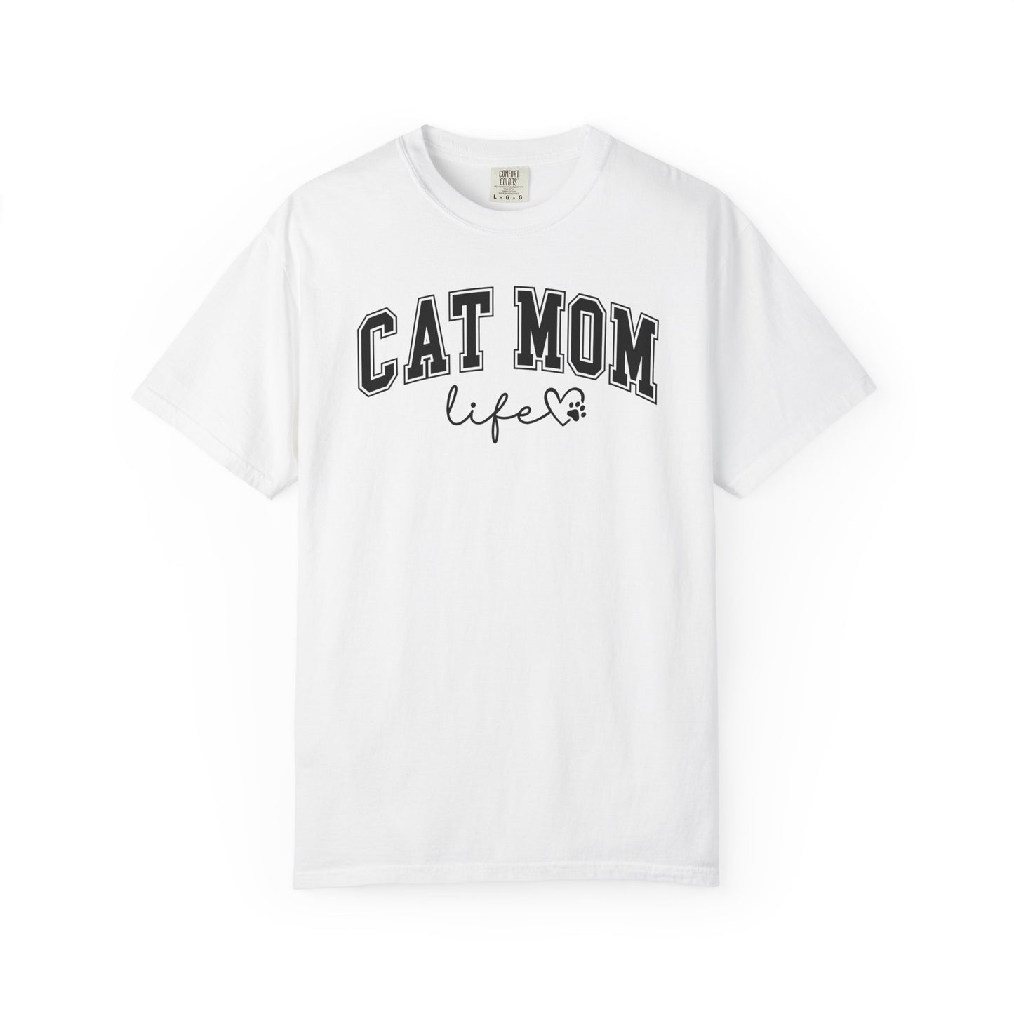 Cat Mom Life Cat T-Shirt