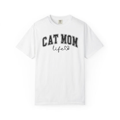 Cat Mom Life Cat T-Shirt