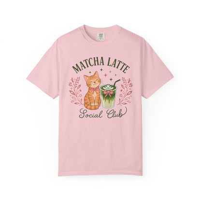 Matcha Latte Cat T-Shirt