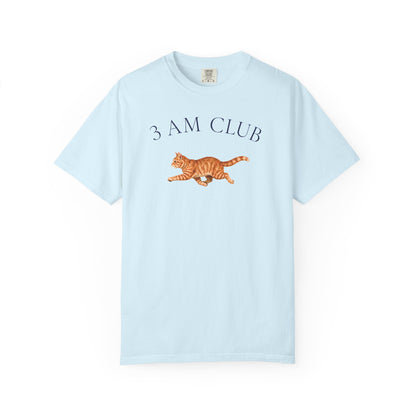 3 AM Club Cat T-Shirt