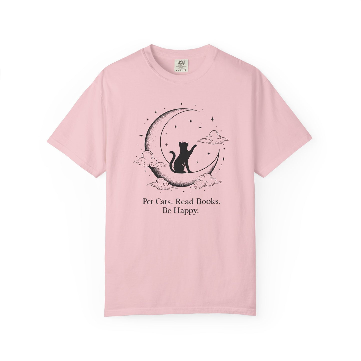 Pet Cats Read Books Cat T-Shirt