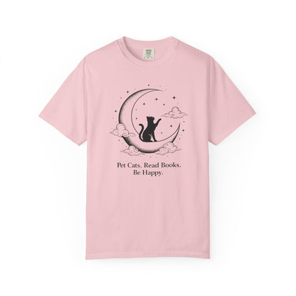 Pet Cats Read Books Cat T-Shirt