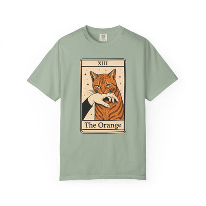 The Orange Tarot Cat T-Shirt