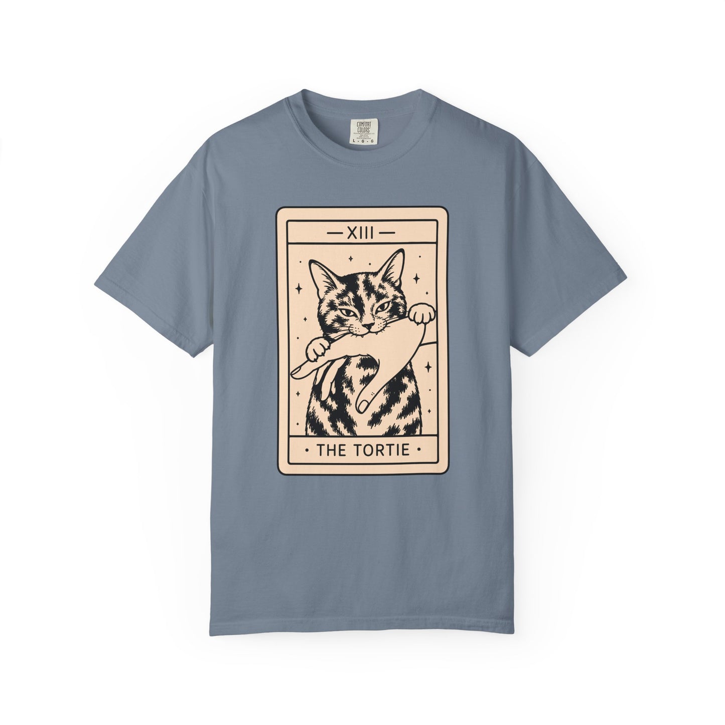 THE TORTIE Tarot Cat T-Shirt