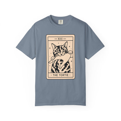 THE TORTIE Tarot Cat T-Shirt