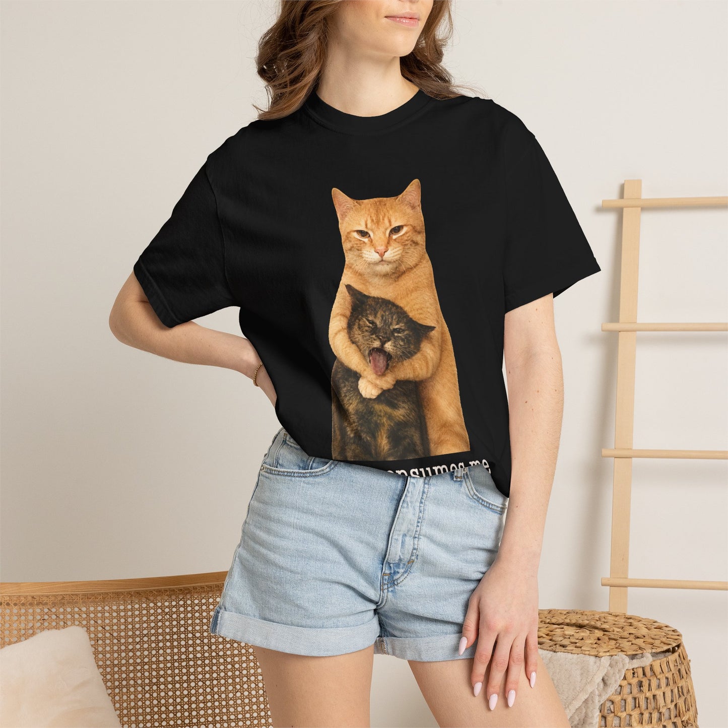Rage Consumes Me Cat T-Shirt