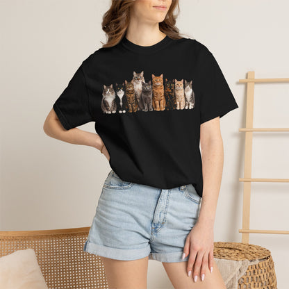 The Complete Set Cat T-Shirt