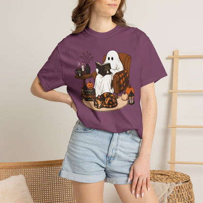 Ghost and Tortie Cat T-Shirt