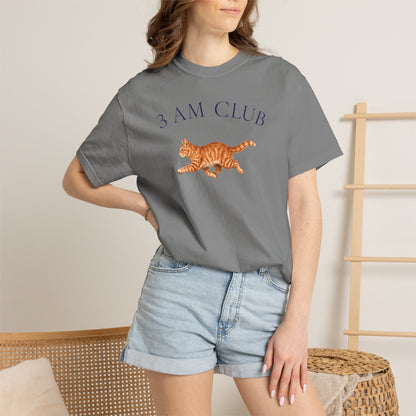 3 AM Club Cat T-Shirt