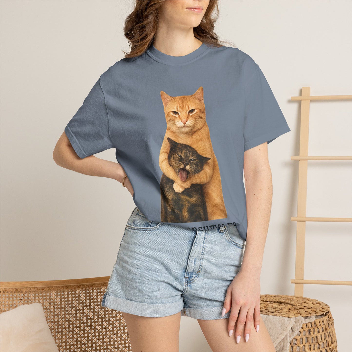 Rage Consumes Me Cat T-Shirt