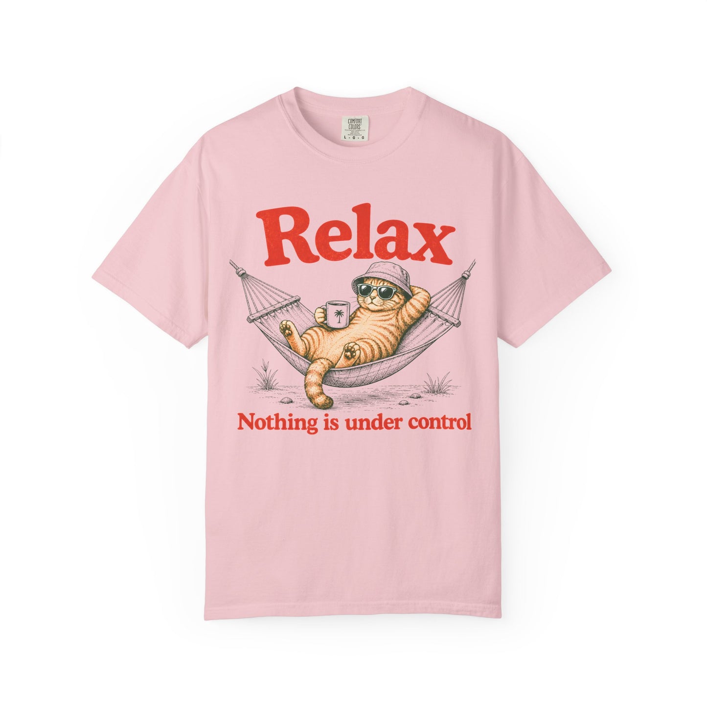 Nothing Is Under Control Cat T-Shirt