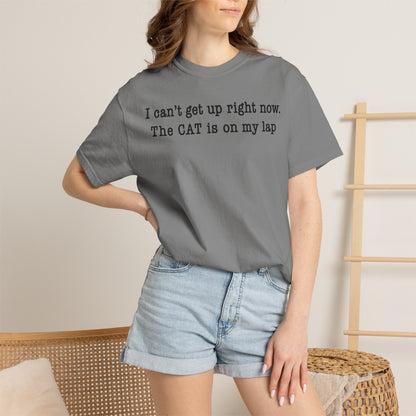 Cat On My Lap T-Shirt