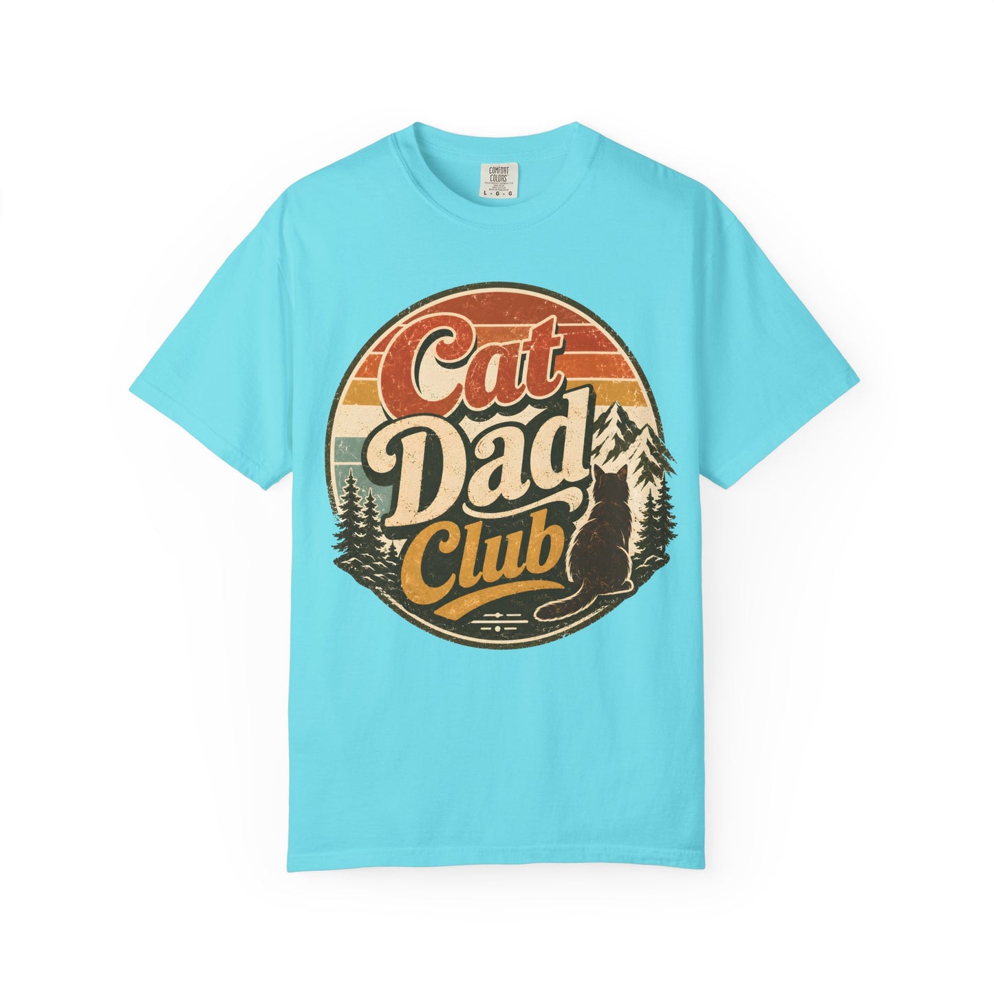 Cat Dad Club T-Shirt