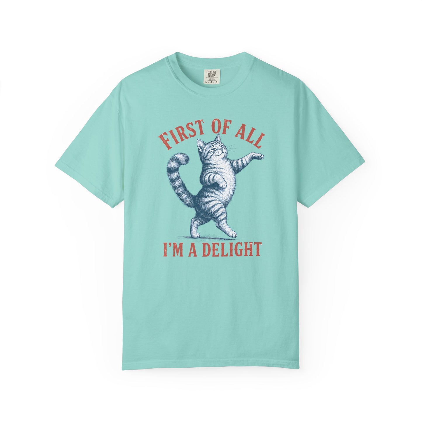 I'm A Delight Cat T-Shirt