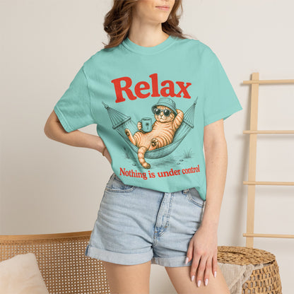 Nothing Is Under Control Cat T-Shirt