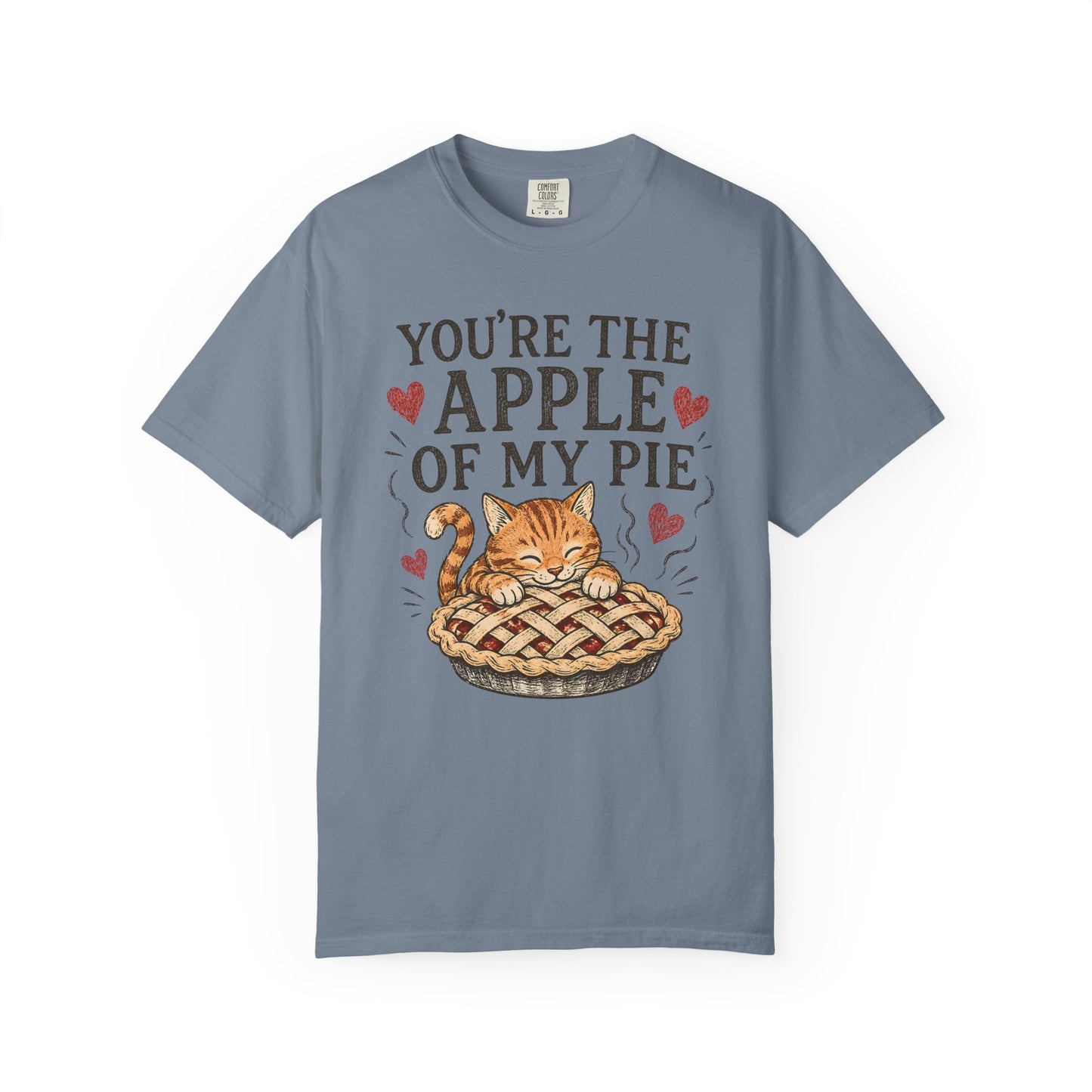 Apple of My Pie Cat T-Shirt