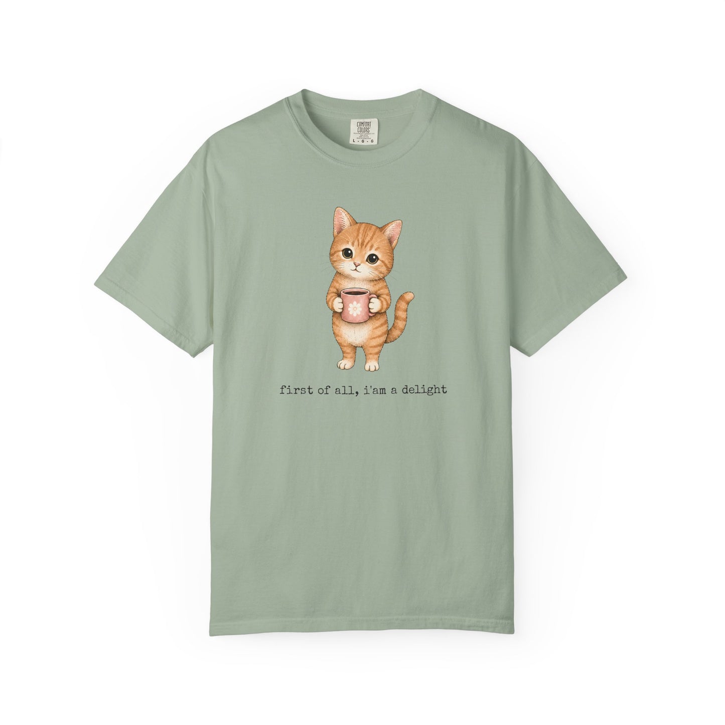 Delight Cat T-Shirt