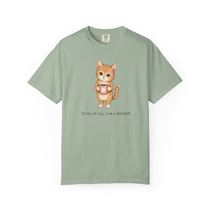 Delight Cat T-Shirt