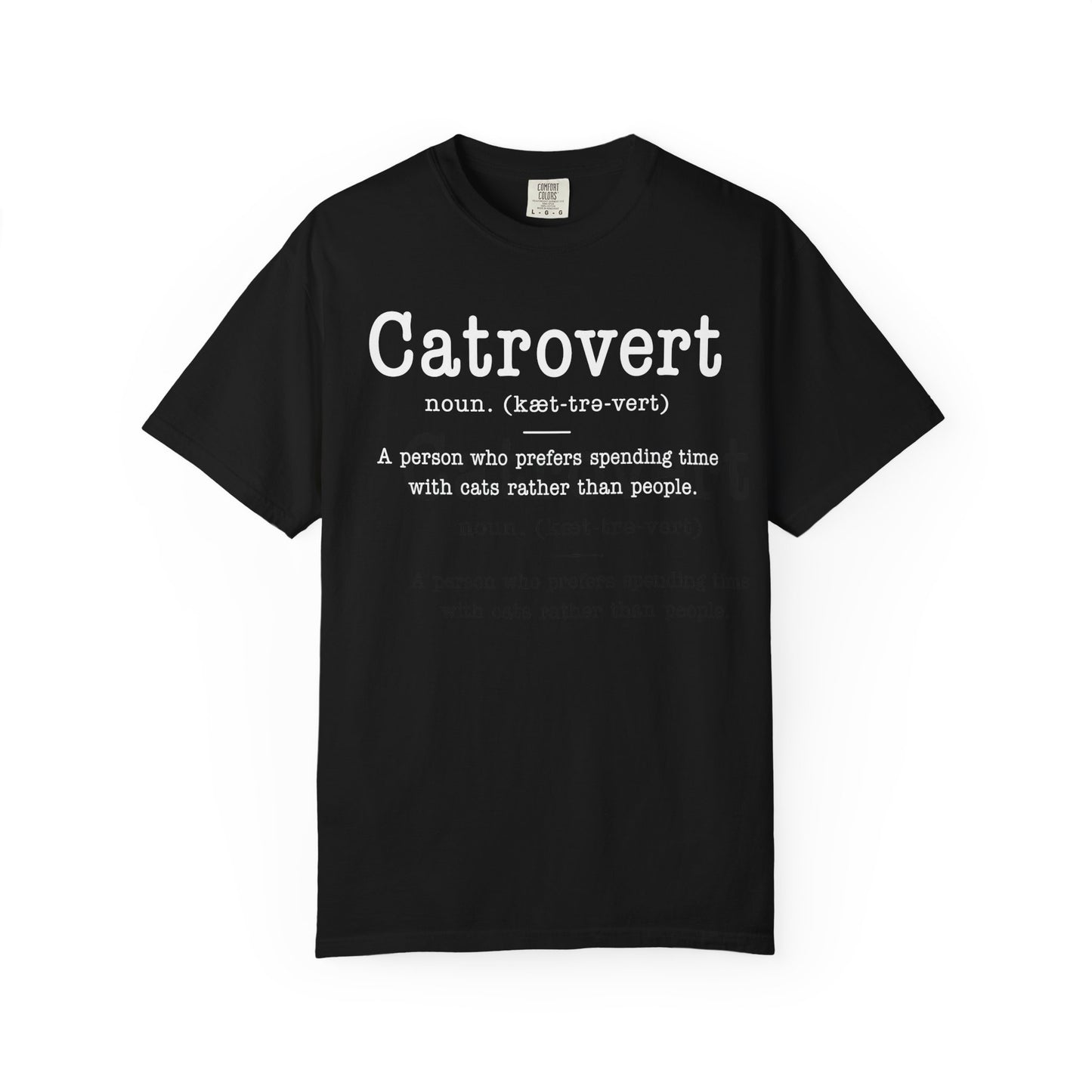 Catrovert Cat T-Shirt