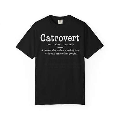 Catrovert Cat T-Shirt