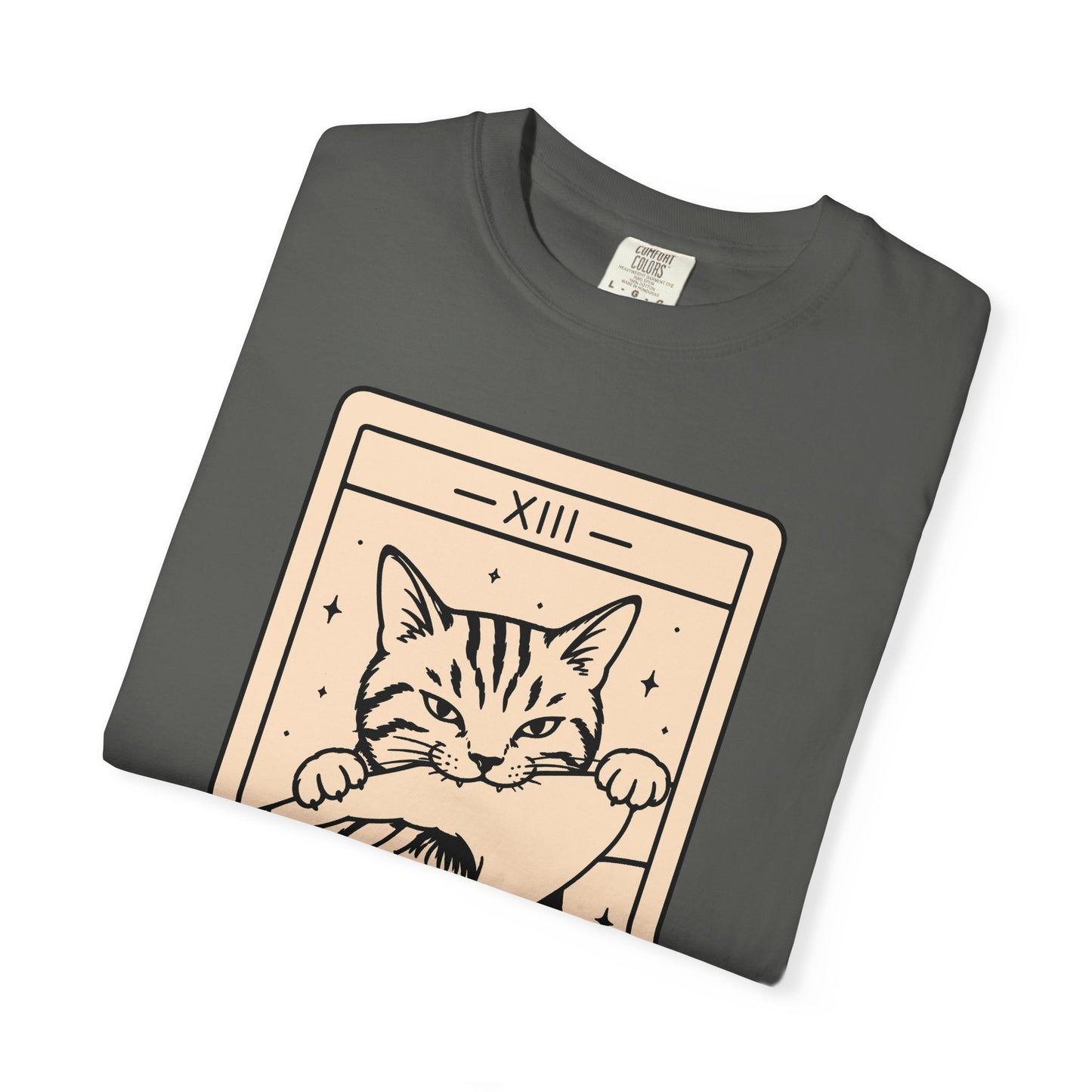 The Bite Tarot Cat T-Shirt